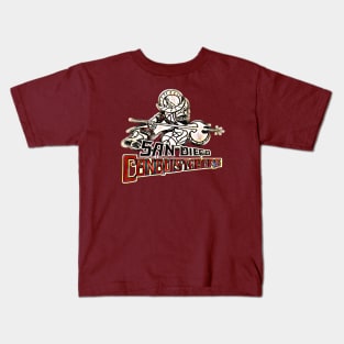 San Diego Conquistadors Basketball Kids T-Shirt